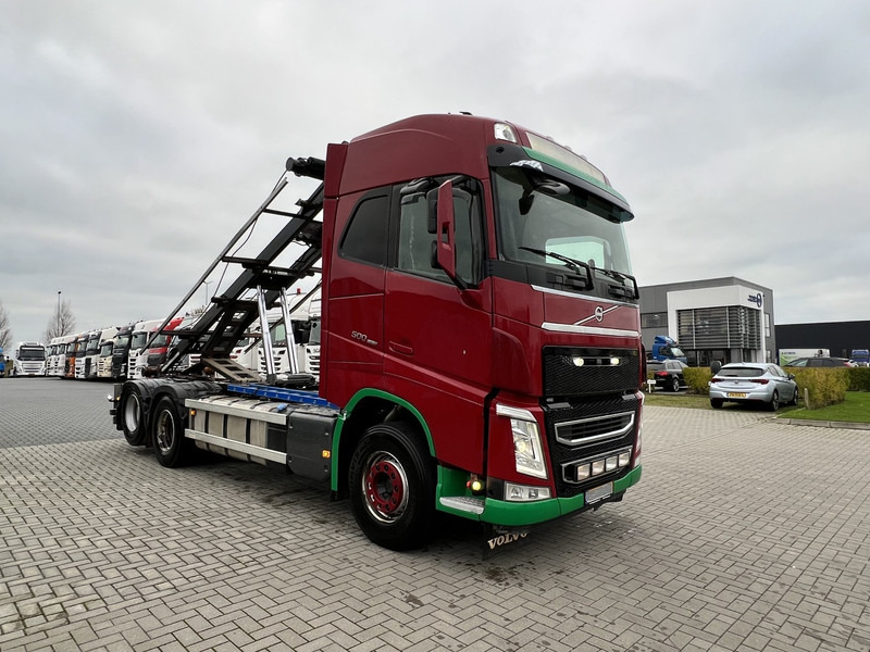 Volvo FH 500 6x2 Containersysteem Globetrotter / 10 Wheels / Cable systeem - Kamion me sistem kabllor: foto 3 Volvo FH 500 6x2 Containersysteem Globetrotter / 10 Wheels / Cable systeem - Kamion me sistem kabllor: foto 3