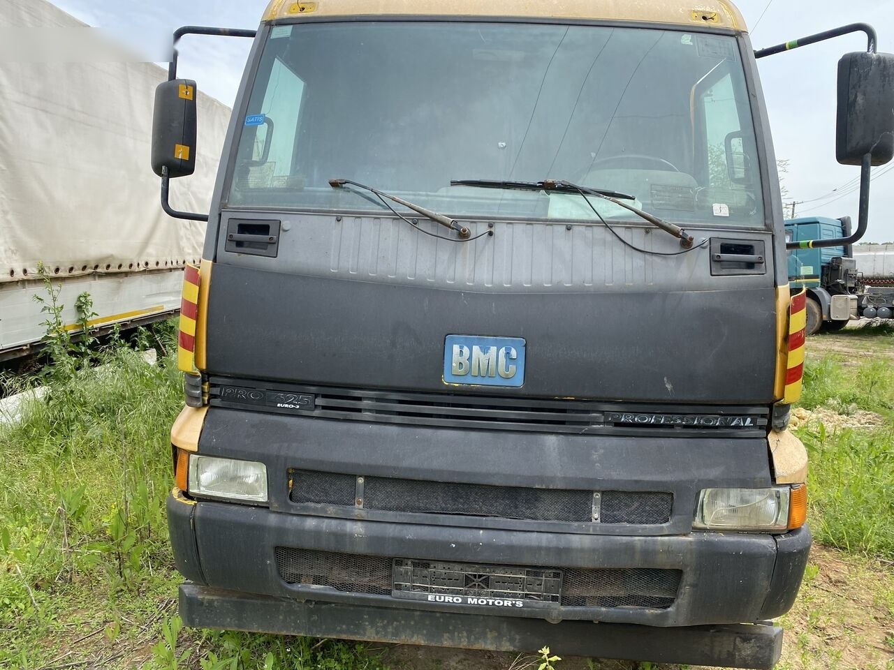 BMC PRO 625 - Kamion mbeturinash: foto 5 BMC PRO 625 - Kamion mbeturinash: foto 5