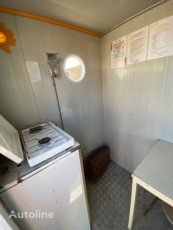 Kontejner ndërtimi Bauer Remorca Auto Santier : Bucatarie + WC + depozit: foto 6
