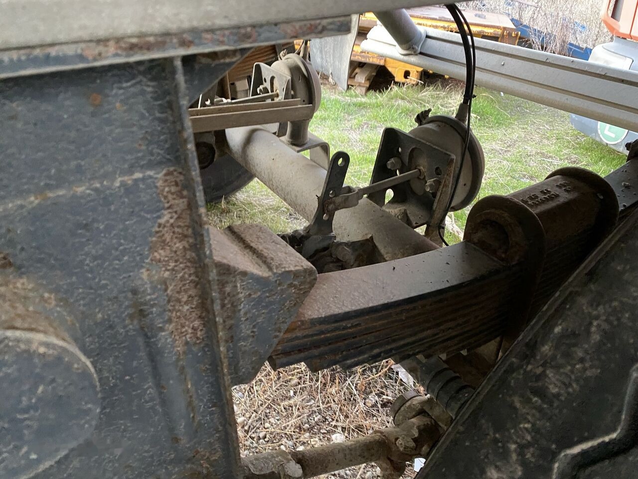 Gjysmë rimorkio vetëshkarkuese Benalu Bena Basculabila Agregate Aluminiu 2 PIECES AVALABILE: foto 14