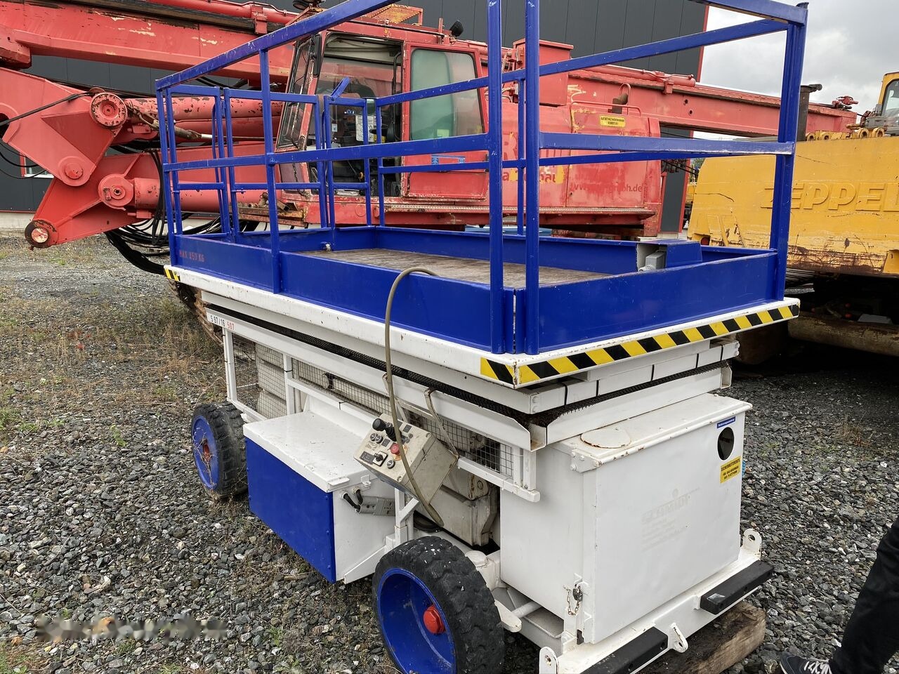 Bluelift NACELA LIFT TKD HL 80 EV / Electrica / 9,7 m / 850 kg - Ngritës gërshërë: foto 1 Bluelift NACELA LIFT TKD HL 80 EV / Electrica / 9,7 m / 850 kg - Ngritës gërshërë: foto 1