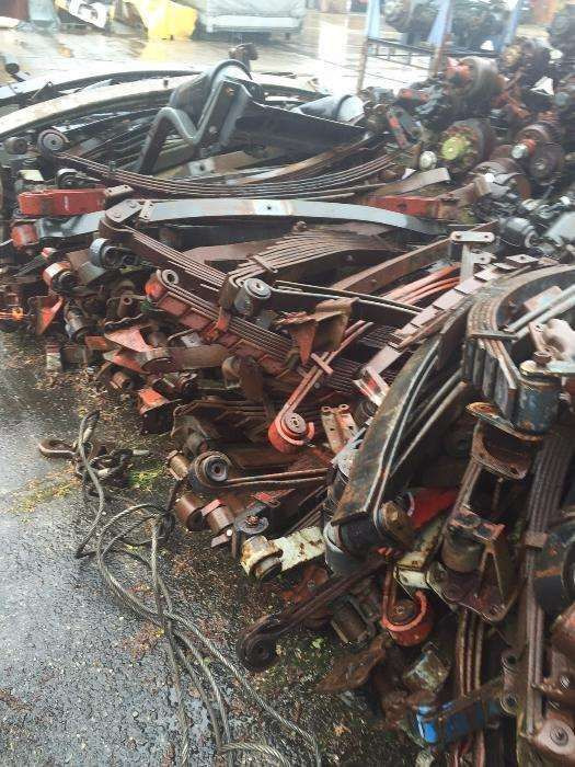 DAF Iveco, Man, Mercedes - Pezullimi prej çeliku për Kamioni: foto 5 DAF Iveco, Man, Mercedes - Pezullimi prej çeliku për Kamioni: foto 5