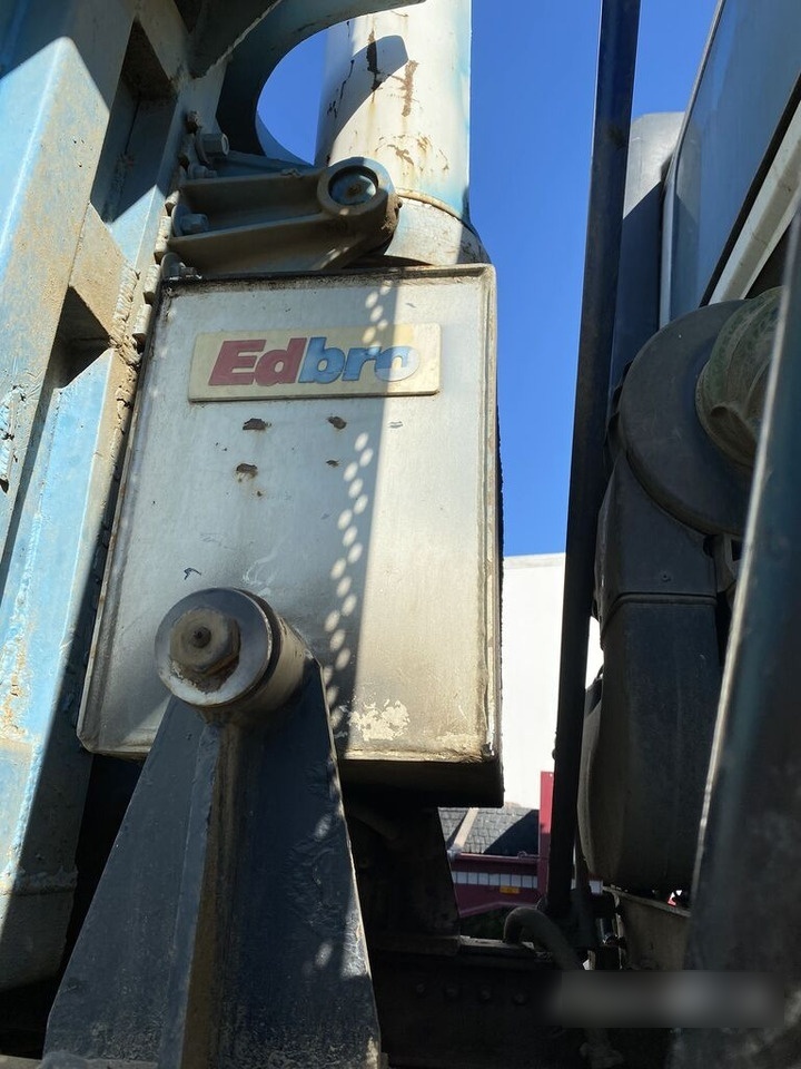 Karroceri e kamionit vetëshkarkues Hardox Bena basculabila cu semisasiu 7m : 8x4: foto 12