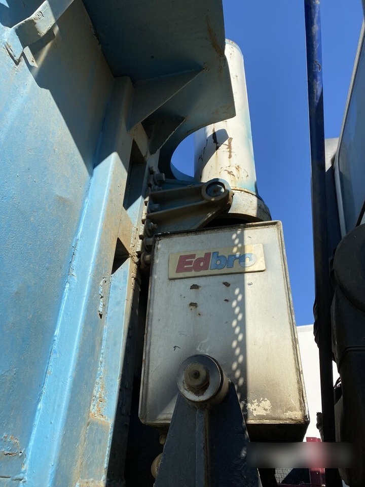 Karroceri e kamionit vetëshkarkues Hardox Bena basculabila cu semisasiu 7m : 8x4: foto 11