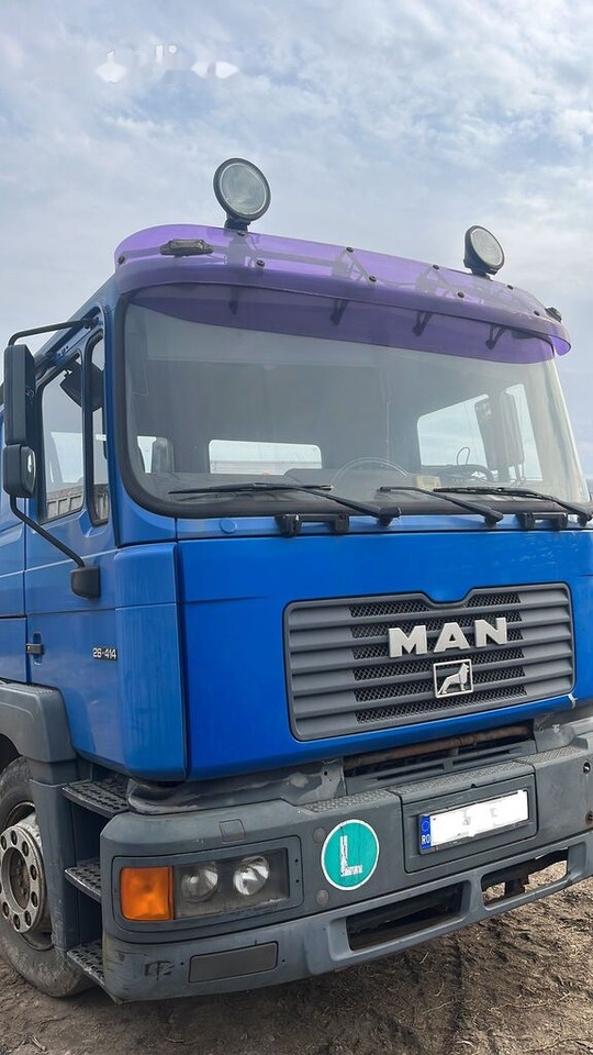 MAN SILENT Abroll Kipper Abrol 26-414 Euro 3 Retarder - Kamion vetëngarkues: foto 2 MAN SILENT Abroll Kipper Abrol 26-414 Euro 3 Retarder - Kamion vetëngarkues: foto 2