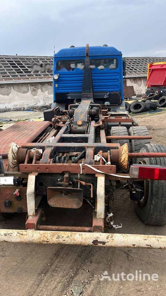 MAN SILENT Abroll Kipper Abrol 26-414 Euro 3 Retarder - Kamion vetëngarkues: foto 4 MAN SILENT Abroll Kipper Abrol 26-414 Euro 3 Retarder - Kamion vetëngarkues: foto 4