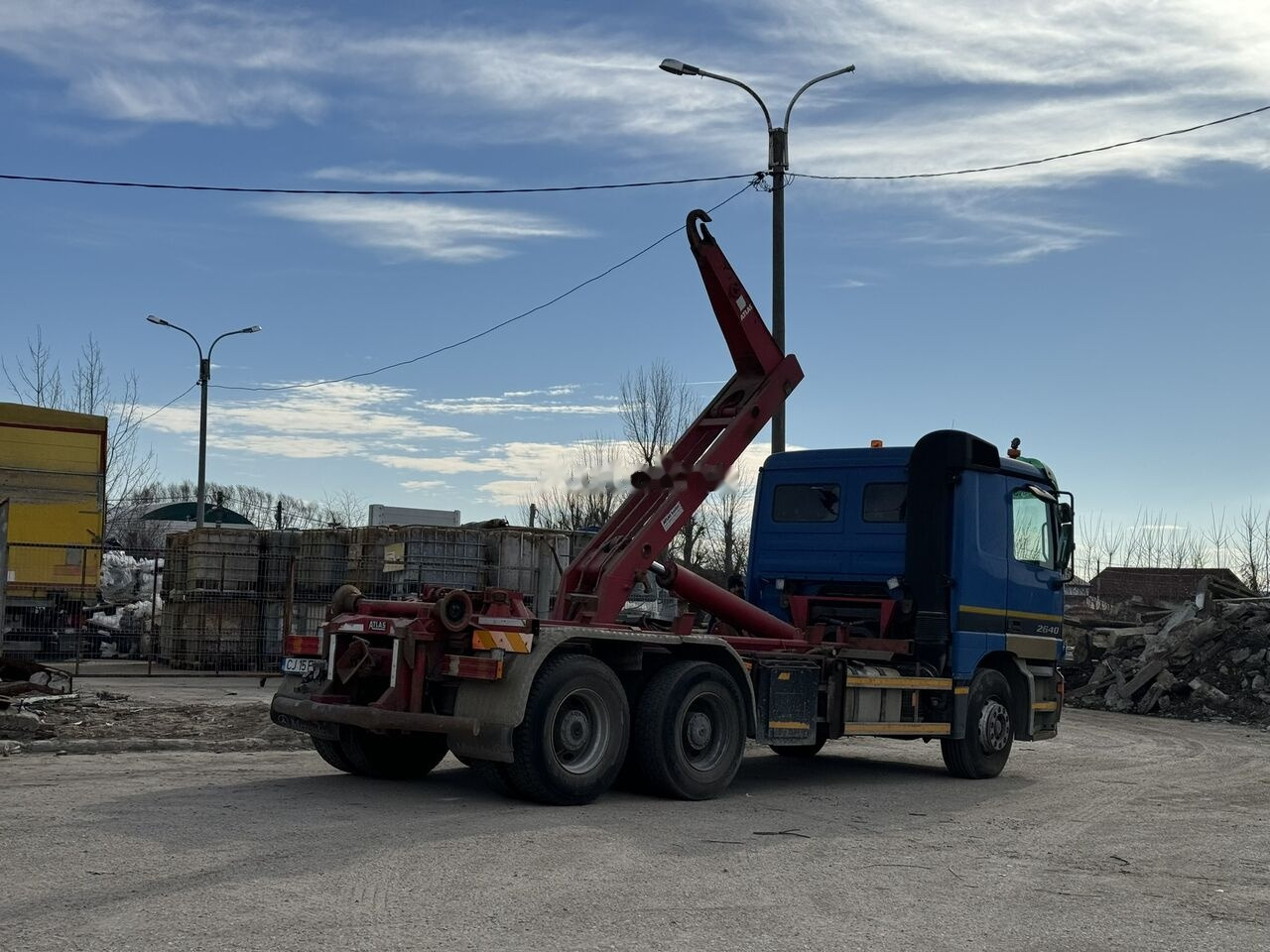 Mercedes-Benz Actros 2640 Abroll Chassy Changer - Kamion vetëshkarkues: foto 5 Mercedes-Benz Actros 2640 Abroll Chassy Changer - Kamion vetëshkarkues: foto 5