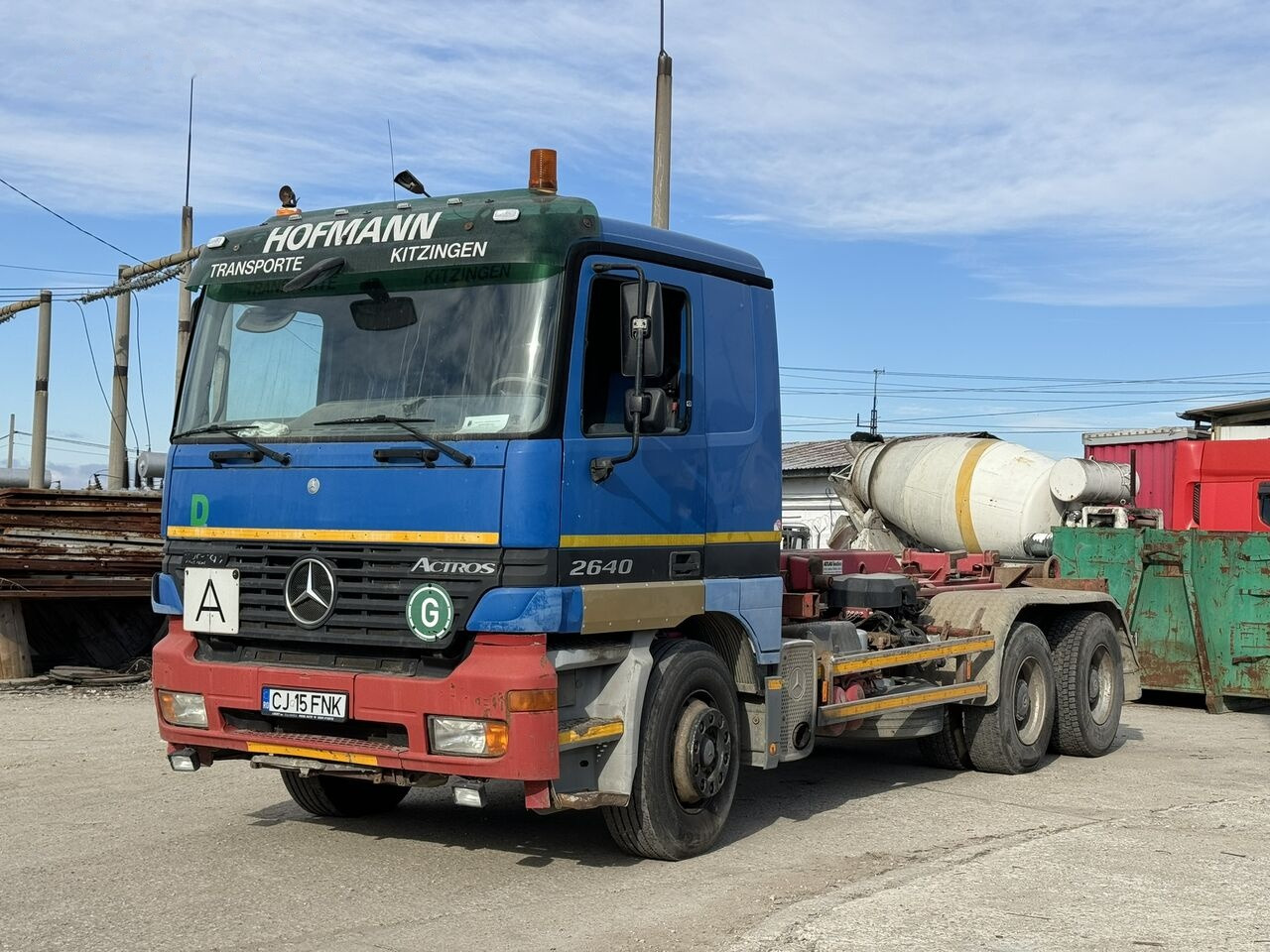 Mercedes-Benz Actros 2640 Abroll Chassy Changer - Kamion vetëshkarkues: foto 1 Mercedes-Benz Actros 2640 Abroll Chassy Changer - Kamion vetëshkarkues: foto 1