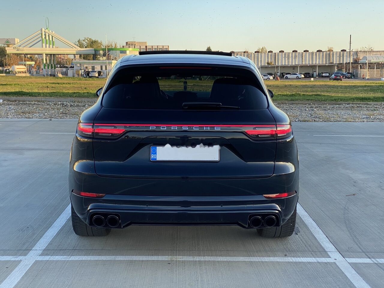 Porsche Cayenne 2018 Facelift Panorama Bose - Veturë: foto 3 Porsche Cayenne 2018 Facelift Panorama Bose - Veturë: foto 3