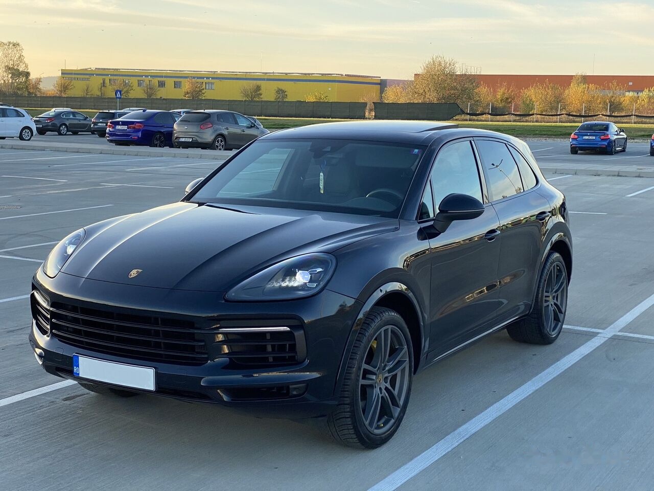 Porsche Cayenne 2018 Facelift Panorama Bose - Veturë: foto 5 Porsche Cayenne 2018 Facelift Panorama Bose - Veturë: foto 5