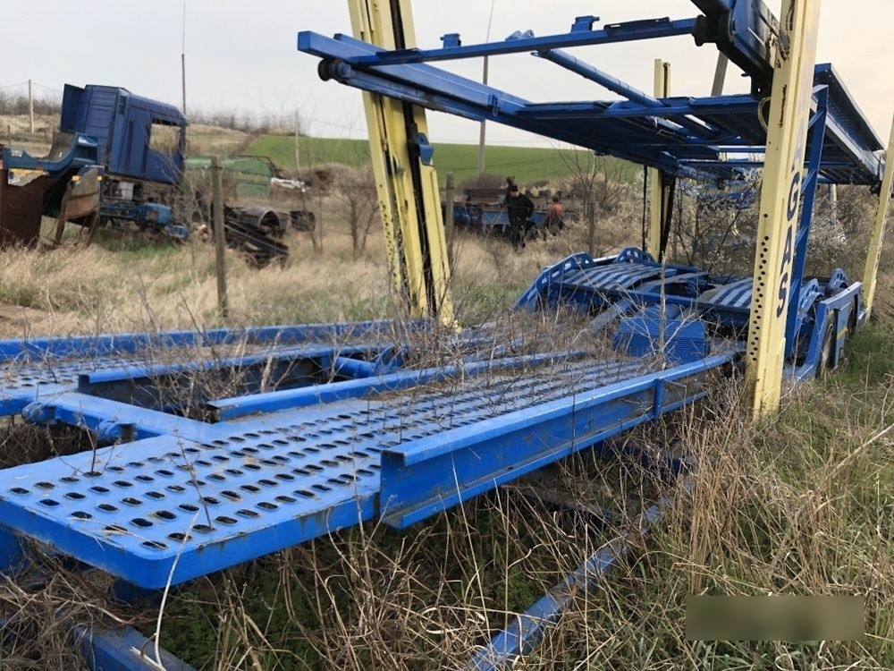 Gjysmë rimorkio autotransportuese ROLFO ARCTIC LOHR: foto 6