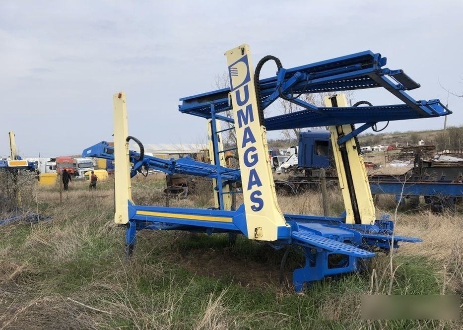 Gjysmë rimorkio autotransportuese Rolfo ARCTIC LOHR: foto 6