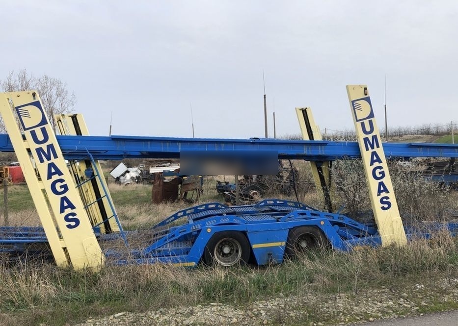 Gjysmë rimorkio autotransportuese Rolfo ARCTIC LOHR: foto 7