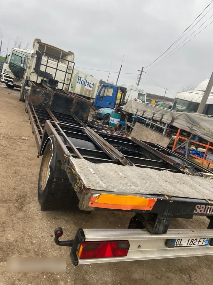Samro Trailer 1 Axa , transport special - Gjysmë rimorkio e hapur/ Platformë: foto 1 Samro Trailer 1 Axa , transport special - Gjysmë rimorkio e hapur/ Platformë: foto 1