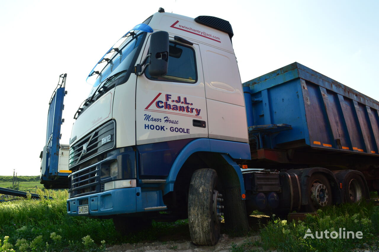 Volvo FH 12 - Kamion kabinë-shasi: foto 4 Volvo FH 12 - Kamion kabinë-shasi: foto 4
