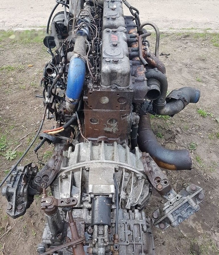 DAF ATI 1160 430 WS315M E2 DAF - Motori për Kamioni: foto 3 DAF ATI 1160 430 WS315M E2 DAF - Motori për Kamioni: foto 3