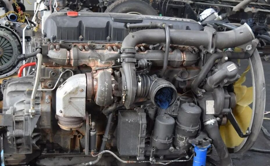 DAF MX 300 U4 DAF XF, CF - Motori për Kamioni: foto 1 DAF MX 300 U4 DAF XF, CF - Motori për Kamioni: foto 1