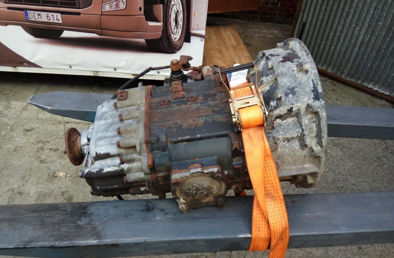 MAN 5GG / I=7,23 81.32002-6535 MAN - Kutia e marsheve për Kamioni: foto 3 MAN 5GG / I=7,23 81.32002-6535 MAN - Kutia e marsheve për Kamioni: foto 3