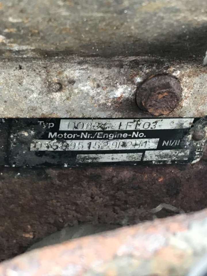 MAN D0834 LFL03 MAN TGL, L 2000 - Motori për Kamioni: foto 5 MAN D0834 LFL03 MAN TGL, L 2000 - Motori për Kamioni: foto 5