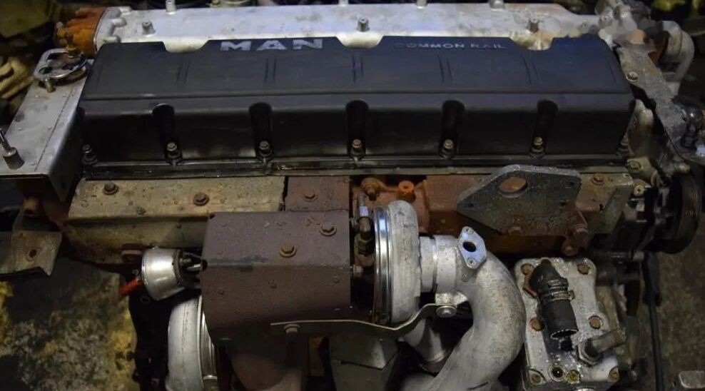 MAN D0836LFL64 MAN tgl tgm - Motori për Kamioni: foto 1 MAN D0836LFL64 MAN tgl tgm - Motori për Kamioni: foto 1