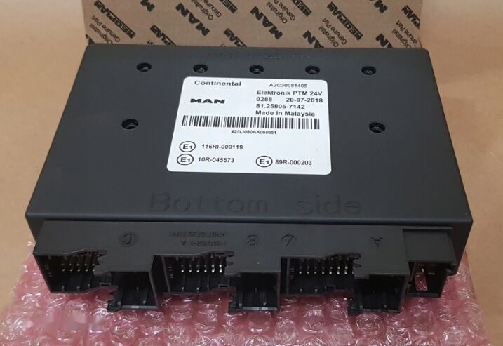 MAN PTM24V 81258057142 MAN TGX truck - ECU për Kamioni: foto 1 MAN PTM24V 81258057142 MAN TGX truck - ECU për Kamioni: foto 1
