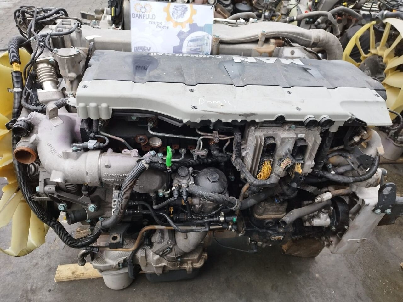 MAN TGX TGS TGA EURO 6 D2676LF25 MAN D2676LF25 truck - Motori për Kamioni: foto 2 MAN TGX TGS TGA EURO 6 D2676LF25 MAN D2676LF25 truck - Motori për Kamioni: foto 2