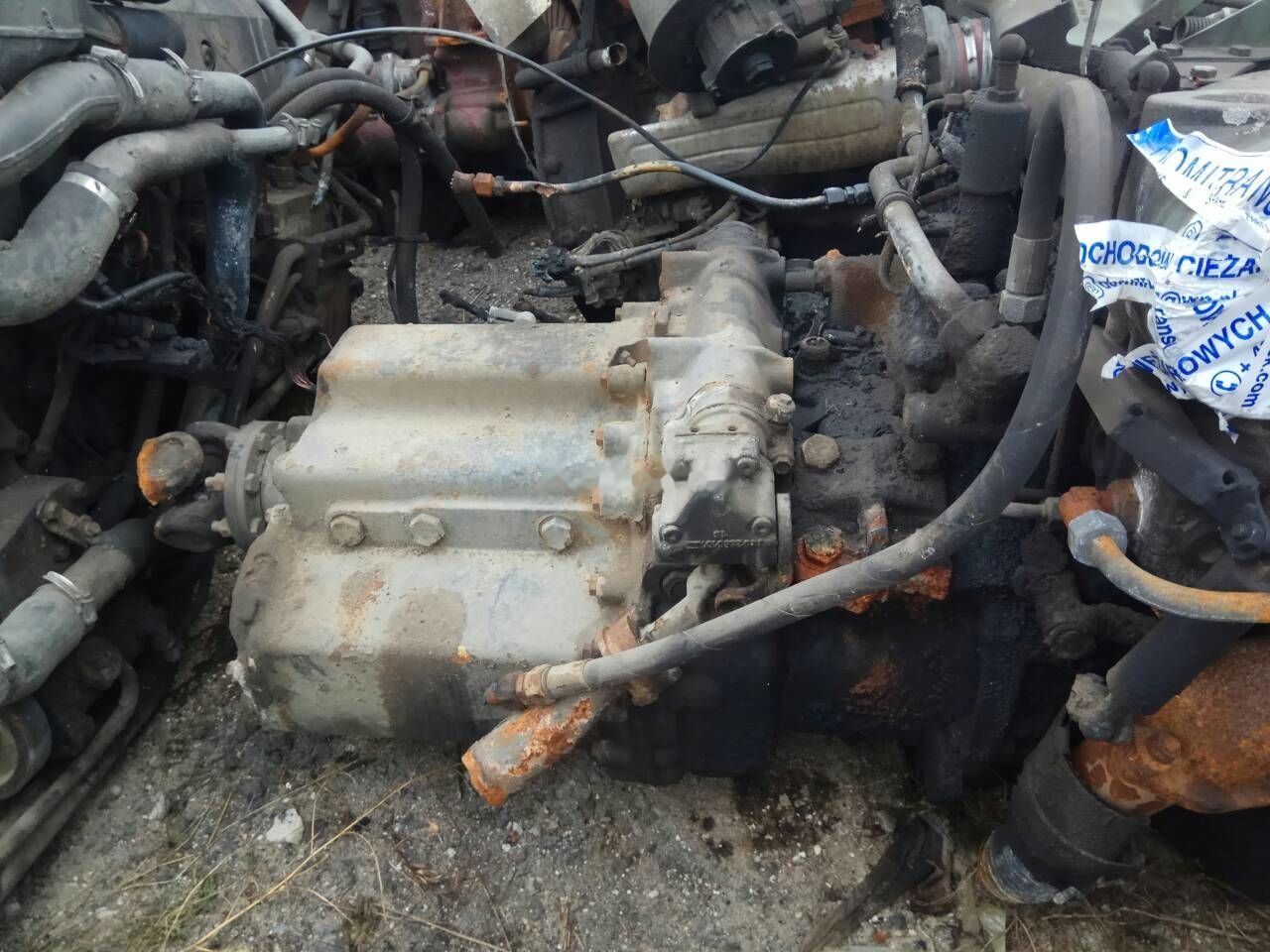 Mercedes-Benz G4-65 Mercedes-Benz 1422L - Kutia e marsheve për Kamioni: foto 2 Mercedes-Benz G4-65 Mercedes-Benz 1422L - Kutia e marsheve për Kamioni: foto 2