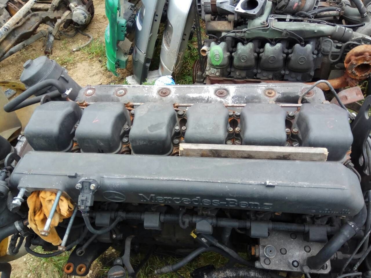 Mercedes-Benz OM457LA 430 E3 Mercedes-Benz AXOR - Motori për Kamioni: foto 5 Mercedes-Benz OM457LA 430 E3 Mercedes-Benz AXOR - Motori për Kamioni: foto 5
