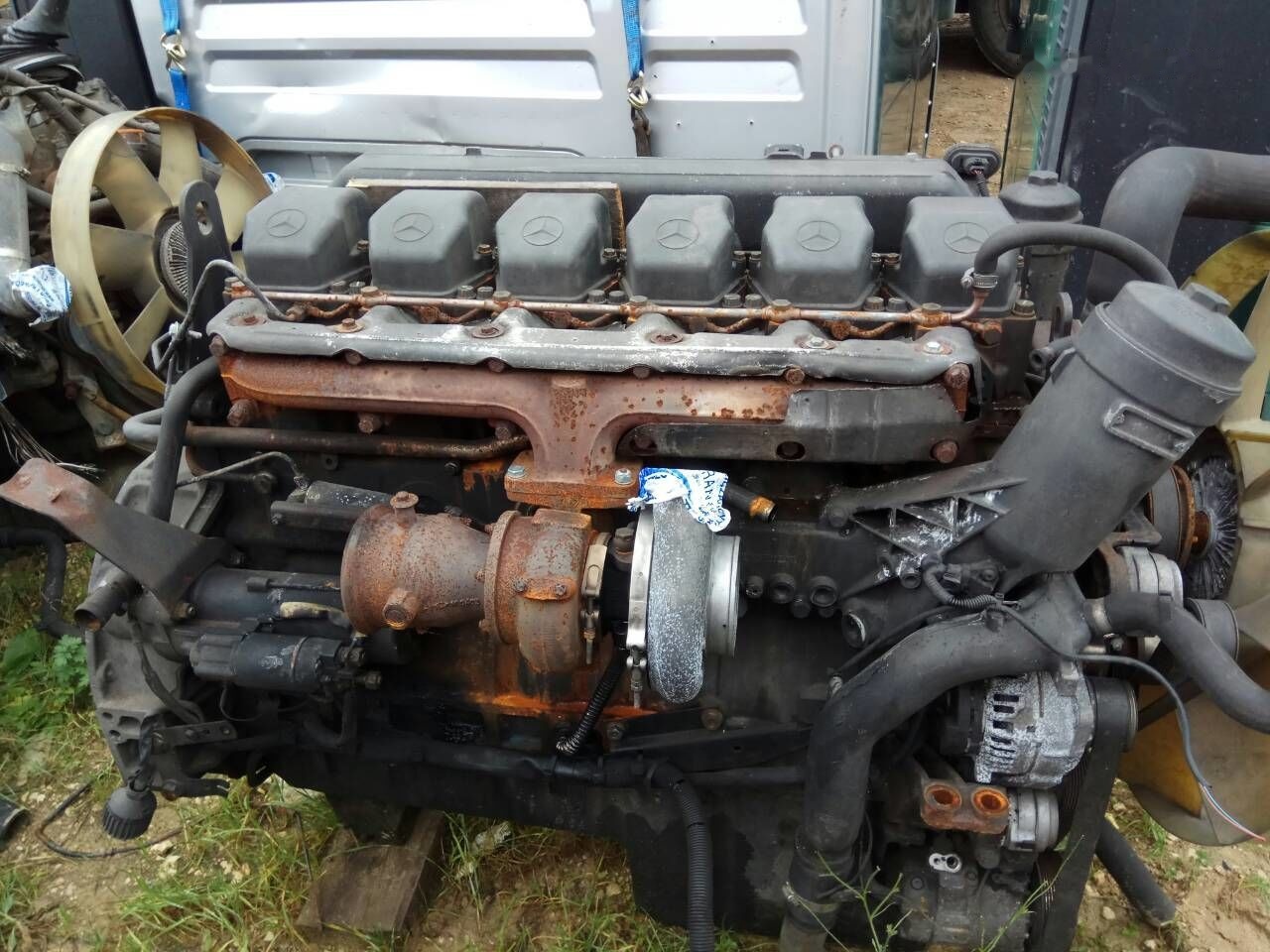 Mercedes-Benz OM457LA 430 E3 Mercedes-Benz AXOR - Motori për Kamioni: foto 2 Mercedes-Benz OM457LA 430 E3 Mercedes-Benz AXOR - Motori për Kamioni: foto 2