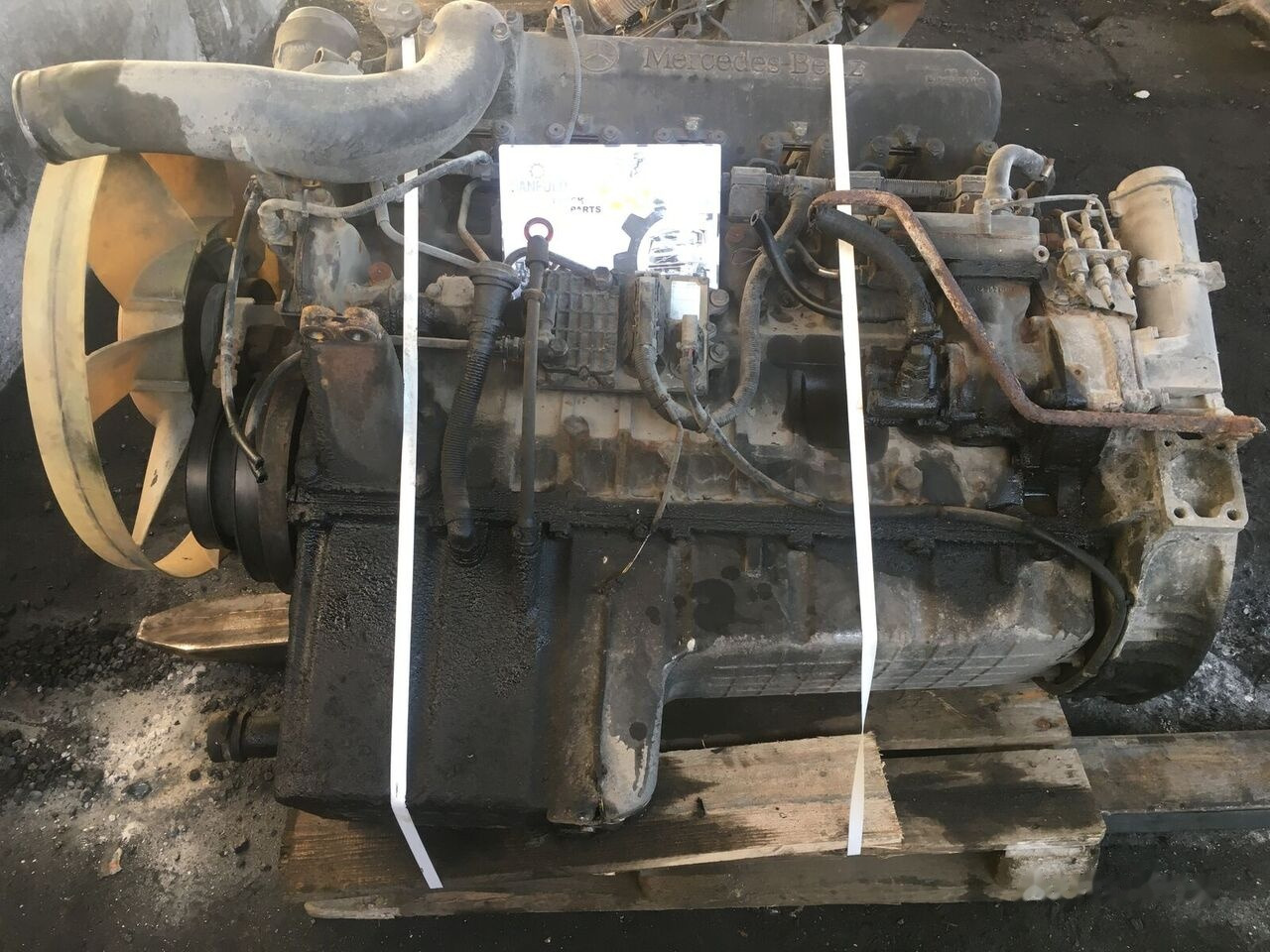 Mercedes-Benz OM457LA Mercedes-Benz truck - Motori për Kamioni: foto 3 Mercedes-Benz OM457LA Mercedes-Benz truck - Motori për Kamioni: foto 3