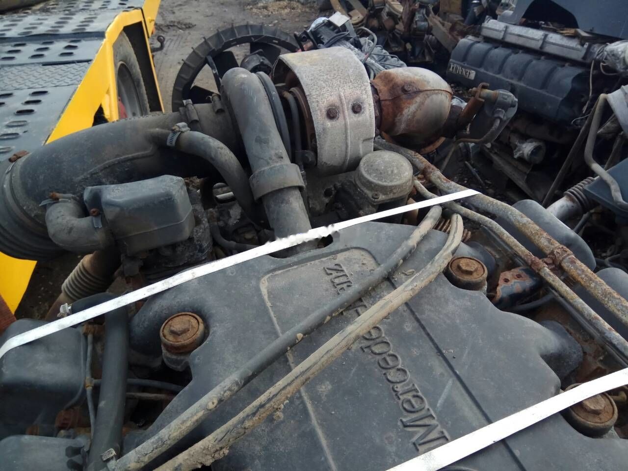 Mercedes-Benz OM501LA Mercedes-Benz ACTROS MP1 - Motori për Kamioni: foto 5 Mercedes-Benz OM501LA Mercedes-Benz ACTROS MP1 - Motori për Kamioni: foto 5