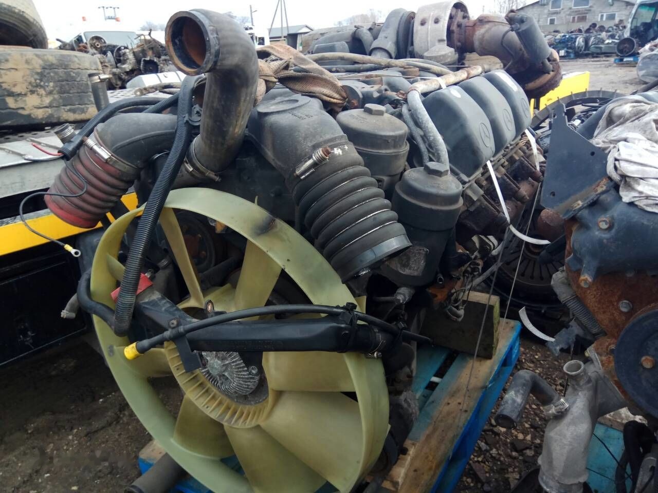 Mercedes-Benz OM501LA Mercedes-Benz ACTROS MP1 - Motori për Kamioni: foto 2 Mercedes-Benz OM501LA Mercedes-Benz ACTROS MP1 - Motori për Kamioni: foto 2