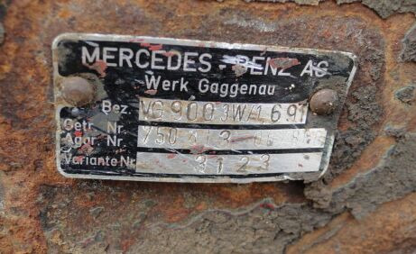 Mercedes-Benz VG900 3W/1.691 750813 Mercedes-Benz 1824 - Transmisioni për Kamioni: foto 2 Mercedes-Benz VG900 3W/1.691 750813 Mercedes-Benz 1824 - Transmisioni për Kamioni: foto 2