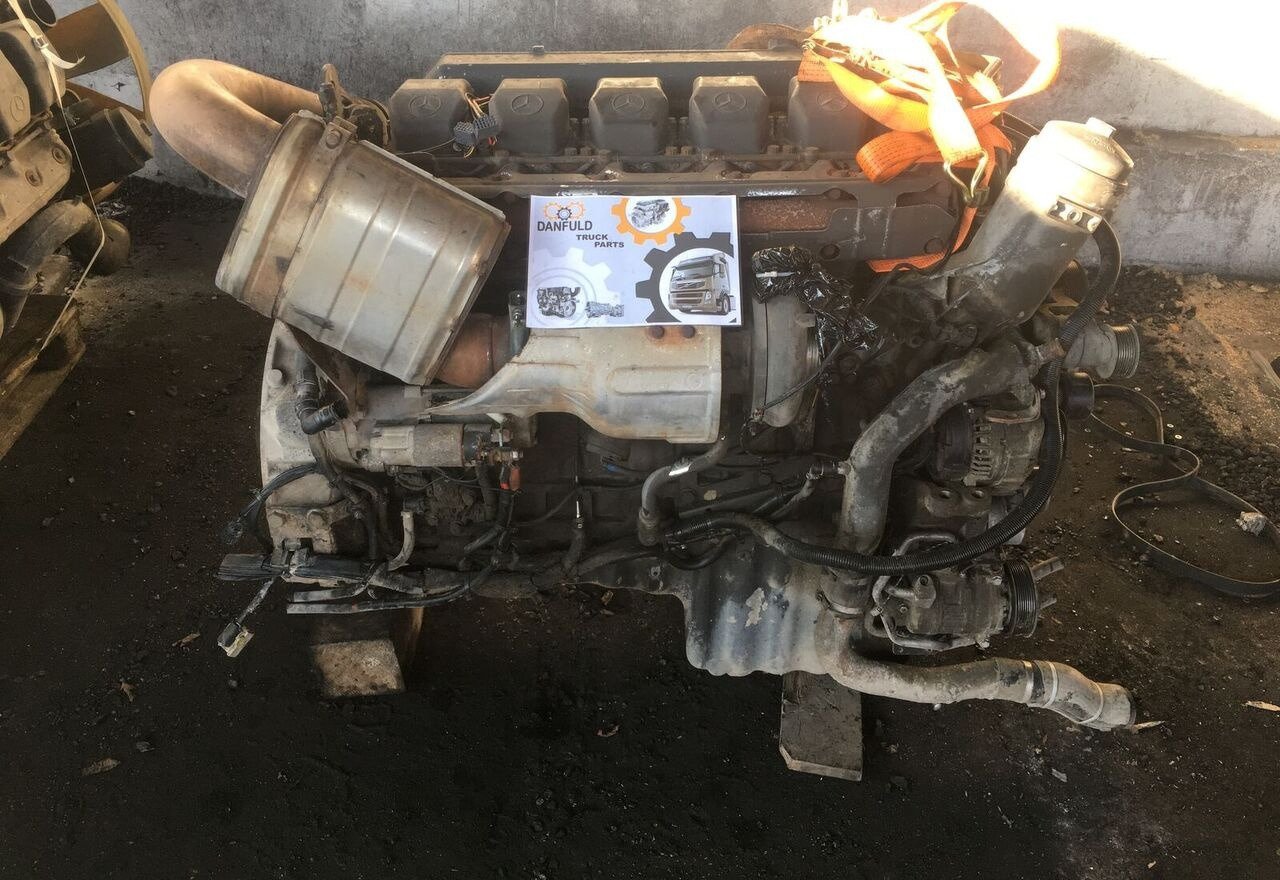 OM457LA Mercedes-Benz Axor truck - Motori për Kamioni: foto 1 OM457LA Mercedes-Benz Axor truck - Motori për Kamioni: foto 1