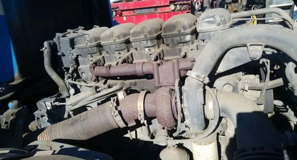 Scania DC 9.12 Scania P, G, R, T - Motori për Kamioni: foto 1 Scania DC 9.12 Scania P, G, R, T - Motori për Kamioni: foto 1