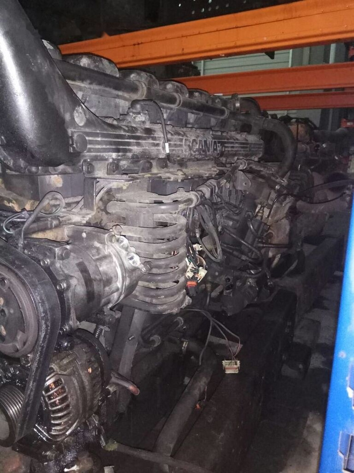 Scania DC1214 HPI Scania R 420 HPI E3 - Motori për Kamioni: foto 1 Scania DC1214 HPI Scania R 420 HPI E3 - Motori për Kamioni: foto 1