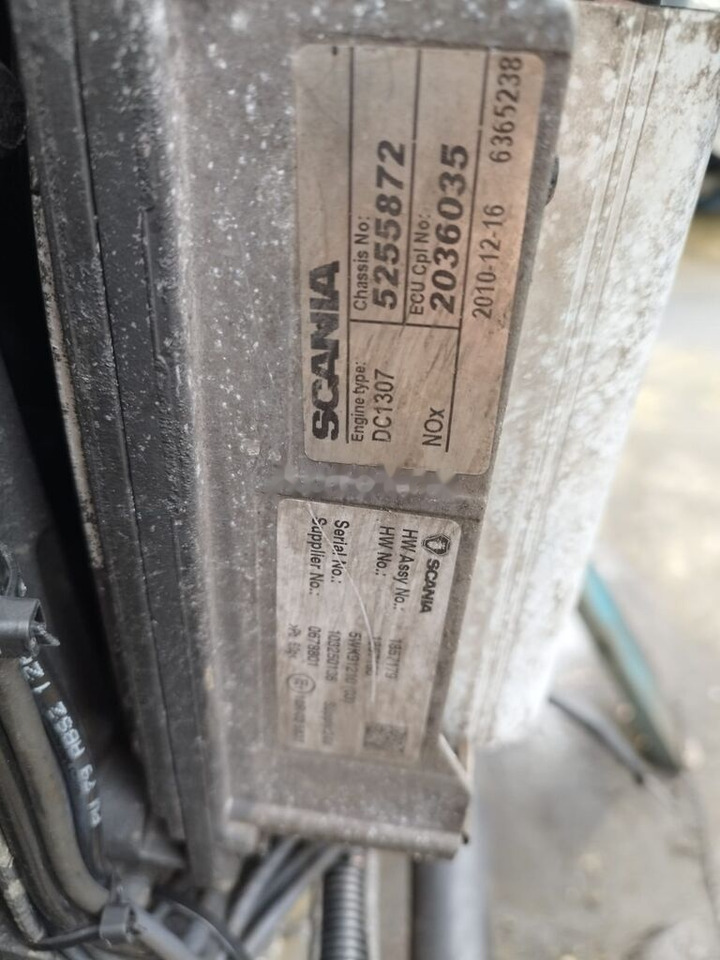 Scania DC1307 XPI 480 E5 Scania R 480 - Motori për Kamioni: foto 5 Scania DC1307 XPI 480 E5 Scania R 480 - Motori për Kamioni: foto 5