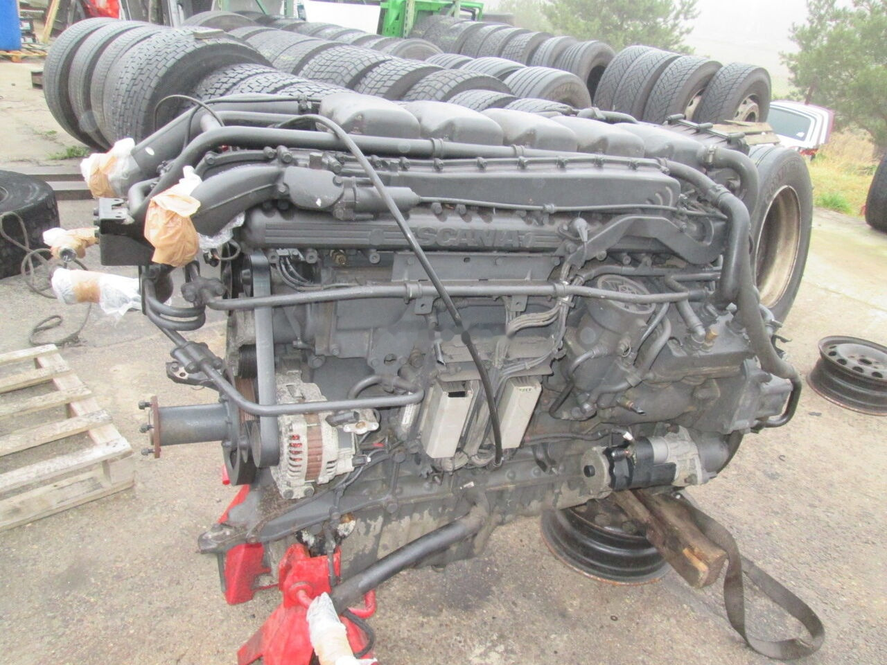 Scania DC9.17 Scania P270, G270, K270, R270, T270, OmniCity - Motori për Kamioni: foto 1 Scania DC9.17 Scania P270, G270, K270, R270, T270, OmniCity - Motori për Kamioni: foto 1