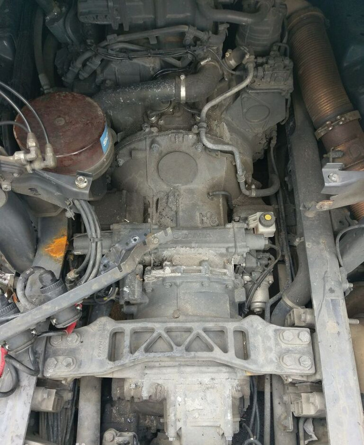 Scania GRS895R opticruse Scania R 420 - Kutia e marsheve për Kamioni: foto 1 Scania GRS895R opticruse Scania R 420 - Kutia e marsheve për Kamioni: foto 1