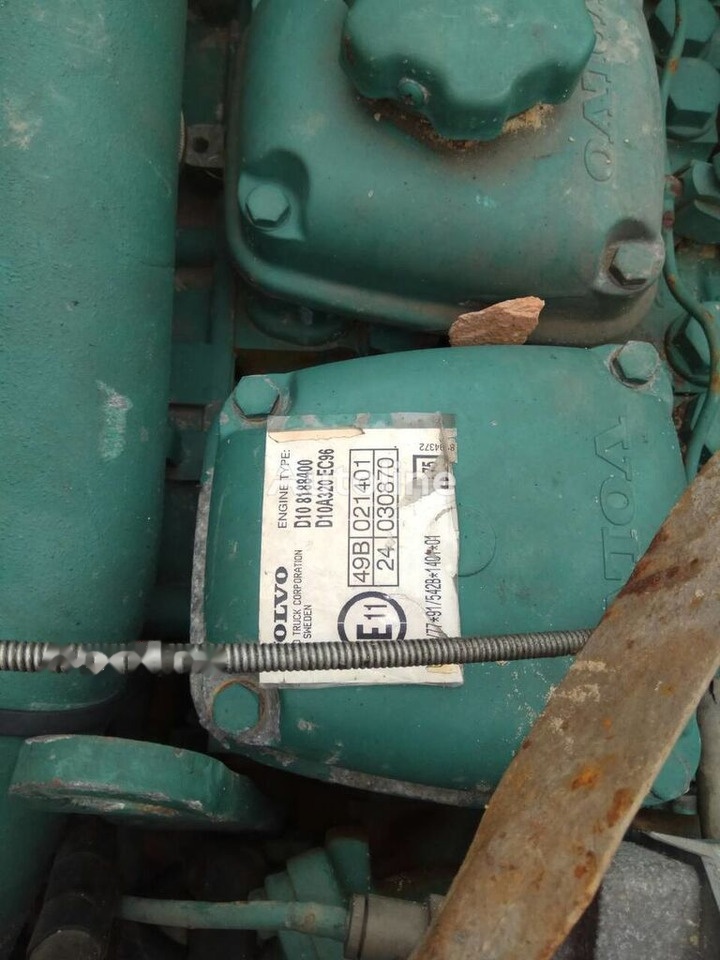 Volvo D10A 320 Volvo FL FM - Motori për Kamioni: foto 4 Volvo D10A 320 Volvo FL FM - Motori për Kamioni: foto 4