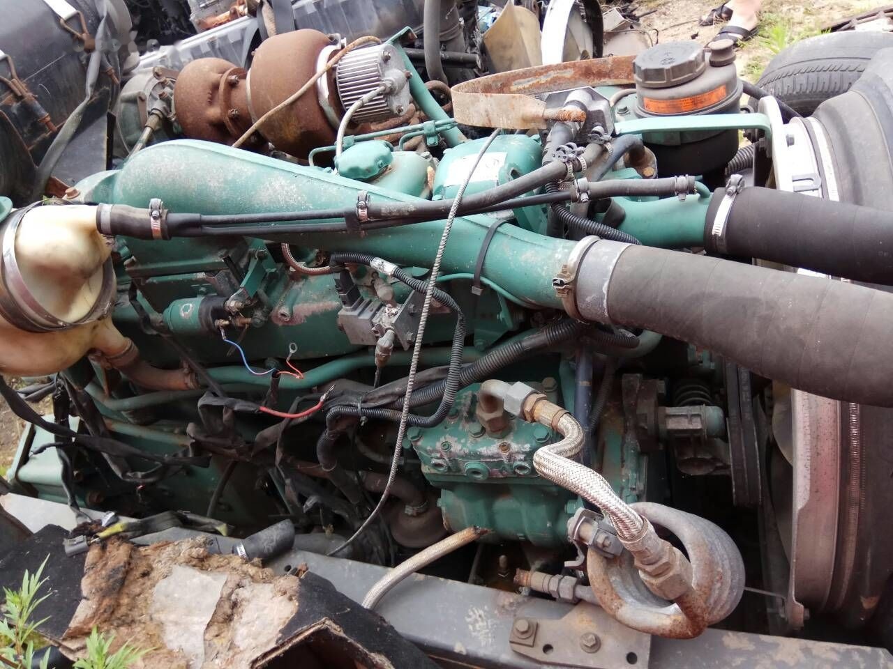 Volvo D10A 320 Volvo FL FM - Motori për Kamioni: foto 5 Volvo D10A 320 Volvo FL FM - Motori për Kamioni: foto 5