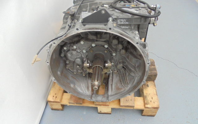 ZF 12S2331TD intarder DAF XF 105 106 - Kutia e marsheve për Kamioni: foto 4 ZF 12S2331TD intarder DAF XF 105 106 - Kutia e marsheve për Kamioni: foto 4