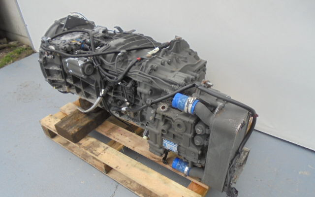 ZF 12S2331TD intarder DAF XF 105 106 - Kutia e marsheve për Kamioni: foto 2 ZF 12S2331TD intarder DAF XF 105 106 - Kutia e marsheve për Kamioni: foto 2