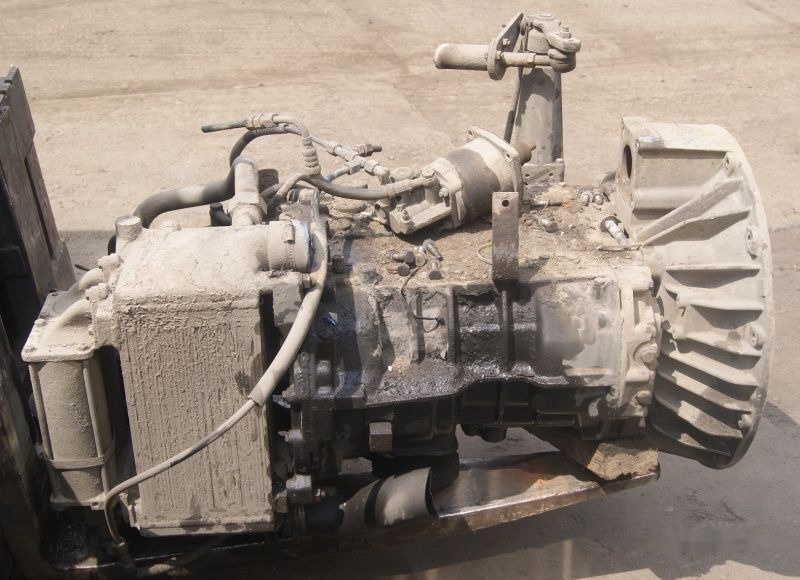 ZF 8S-180 IT MAN Neoplan - Kutia e marsheve për Kamioni: foto 1 ZF 8S-180 IT MAN Neoplan - Kutia e marsheve për Kamioni: foto 1