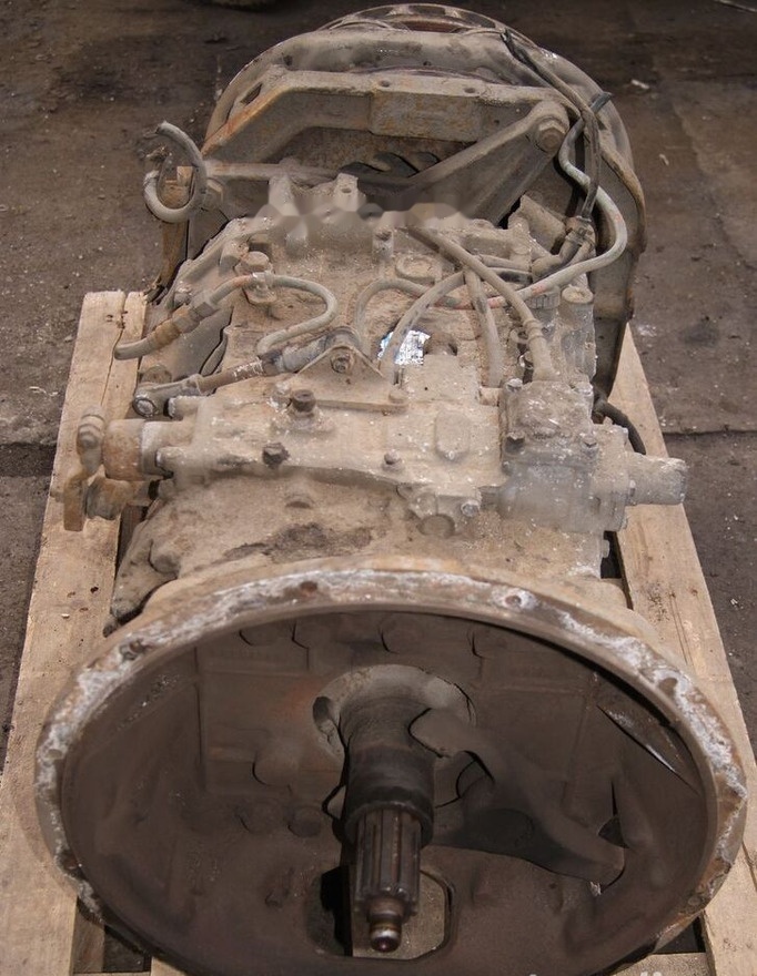 ZF 8S180 Neoplan - Kutia e marsheve për Autobus: foto 4 ZF 8S180 Neoplan - Kutia e marsheve për Autobus: foto 4