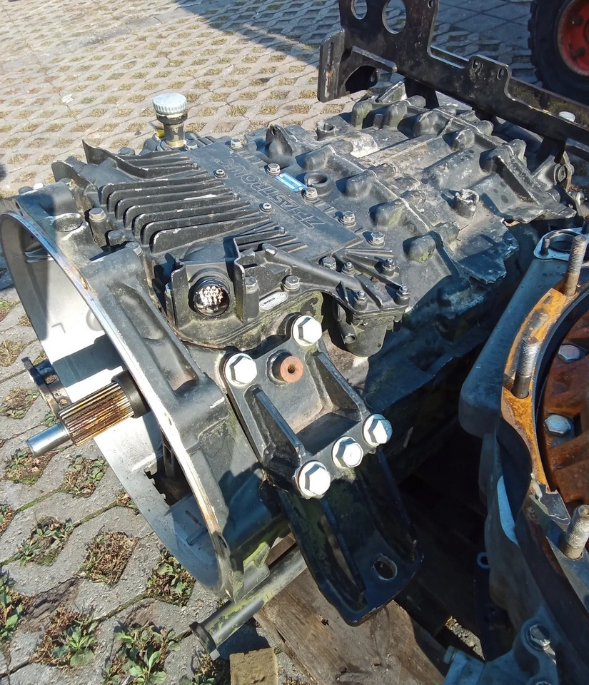 ZF TC-TRONIC 12 TC 2740 TO MAN truck - Kutia e marsheve për Kamioni: foto 3 ZF TC-TRONIC 12 TC 2740 TO MAN truck - Kutia e marsheve për Kamioni: foto 3