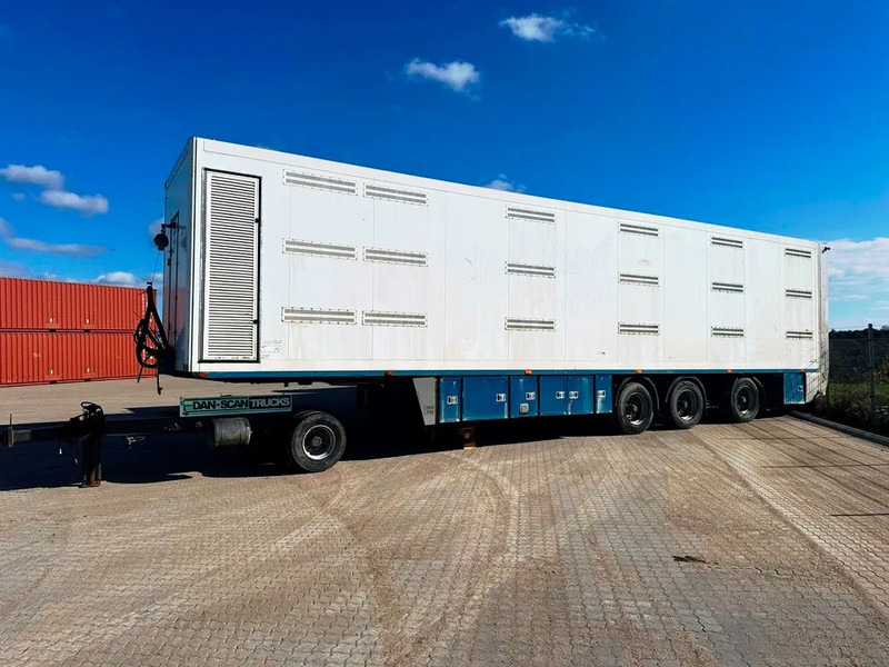 Fliegl Vandborg 3 stock pigs trailer inkl. new Dolly - Gjysmë rimorkio bagëtish: foto 1 Fliegl Vandborg 3 stock pigs trailer inkl. new Dolly - Gjysmë rimorkio bagëtish: foto 1