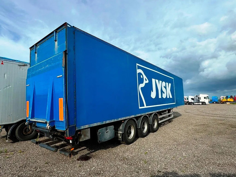 Fruehauf 3 aksl box Trailer inkl. lift - Gjysmë rimorkio me vagonetë të mbyllur: foto 3 Fruehauf 3 aksl box Trailer inkl. lift - Gjysmë rimorkio me vagonetë të mbyllur: foto 3