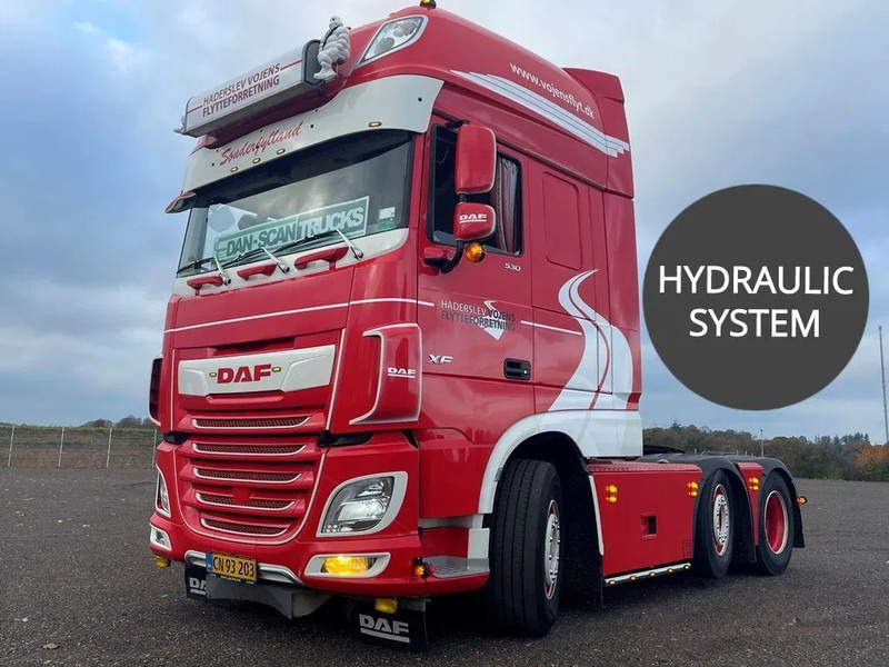 DAF XF 530 Twensteer Special interior. Full Air suspension Hydr. system - Gjysmë-kamion: foto 1 DAF XF 530 Twensteer Special interior. Full Air suspension Hydr. system - Gjysmë-kamion: foto 1