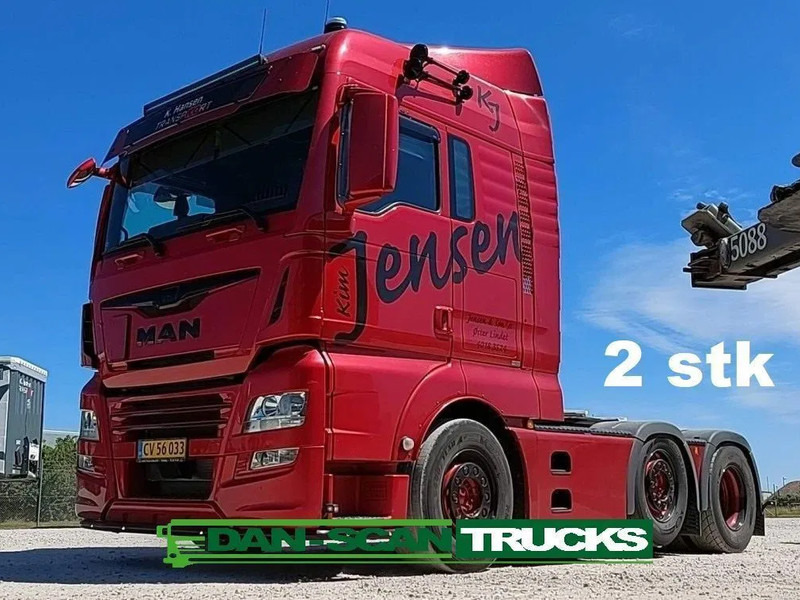 MAN TGX 26.510 2stk . Special interior. pusher 6x2/2. - Gjysmë-kamion: foto 1 MAN TGX 26.510 2stk . Special interior. pusher 6x2/2. - Gjysmë-kamion: foto 1